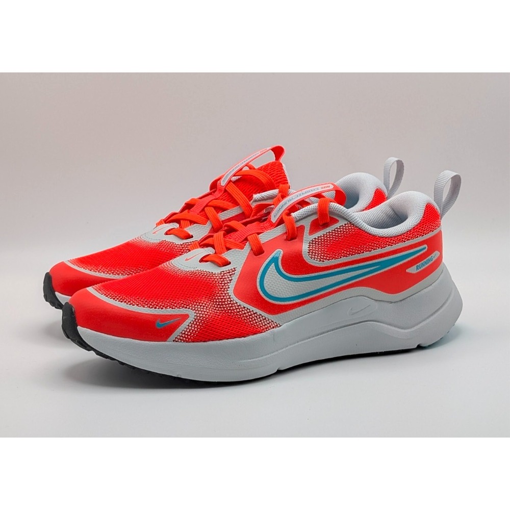 Nike Grade‎ School Cosmic Runner Shoes Youth 4.5 Bright Orange NEW